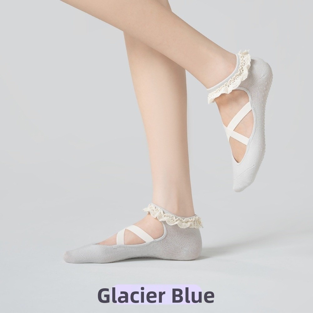 Pilates Yoga Gifts - جوارب يوغا غير قابلة للانزلاق مع