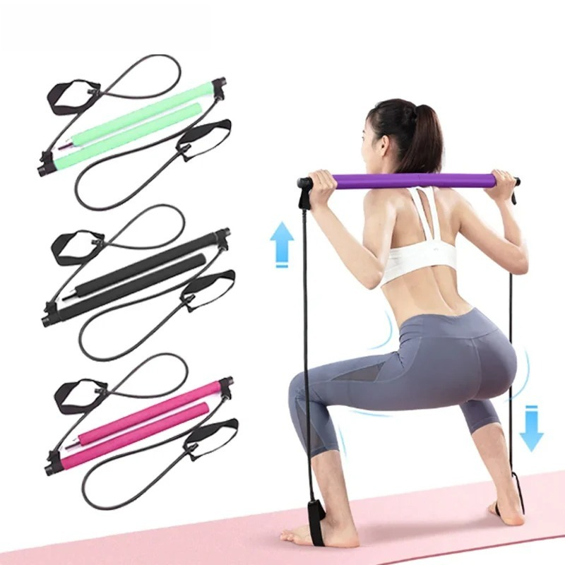 Pilates And Yoga Combined - قضيب بيلاتس متعدد الوظائف، قضيب لياقة