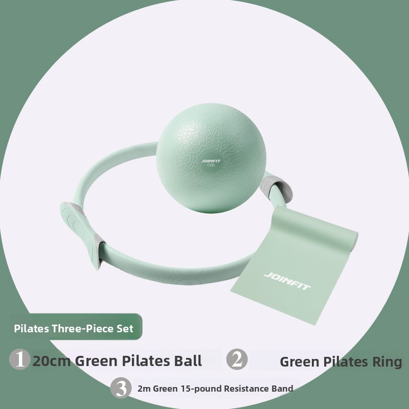 Pilates And Yoga Combined - مجموعة JOINFIT لتمارين البيلاتس مع كرة