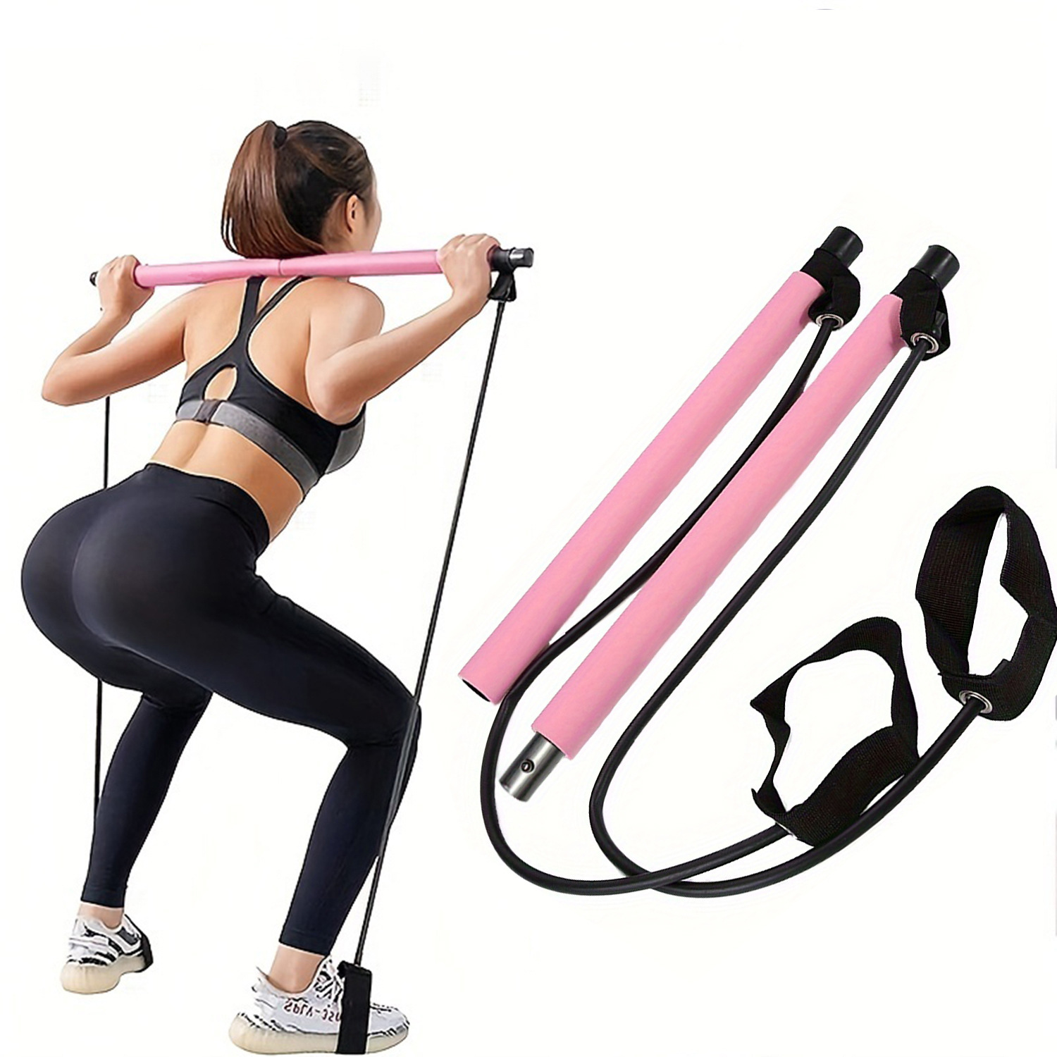 Pilates And Yoga Combined - متعددة الوظائف بيلاتيس بار مزيج اللياقة