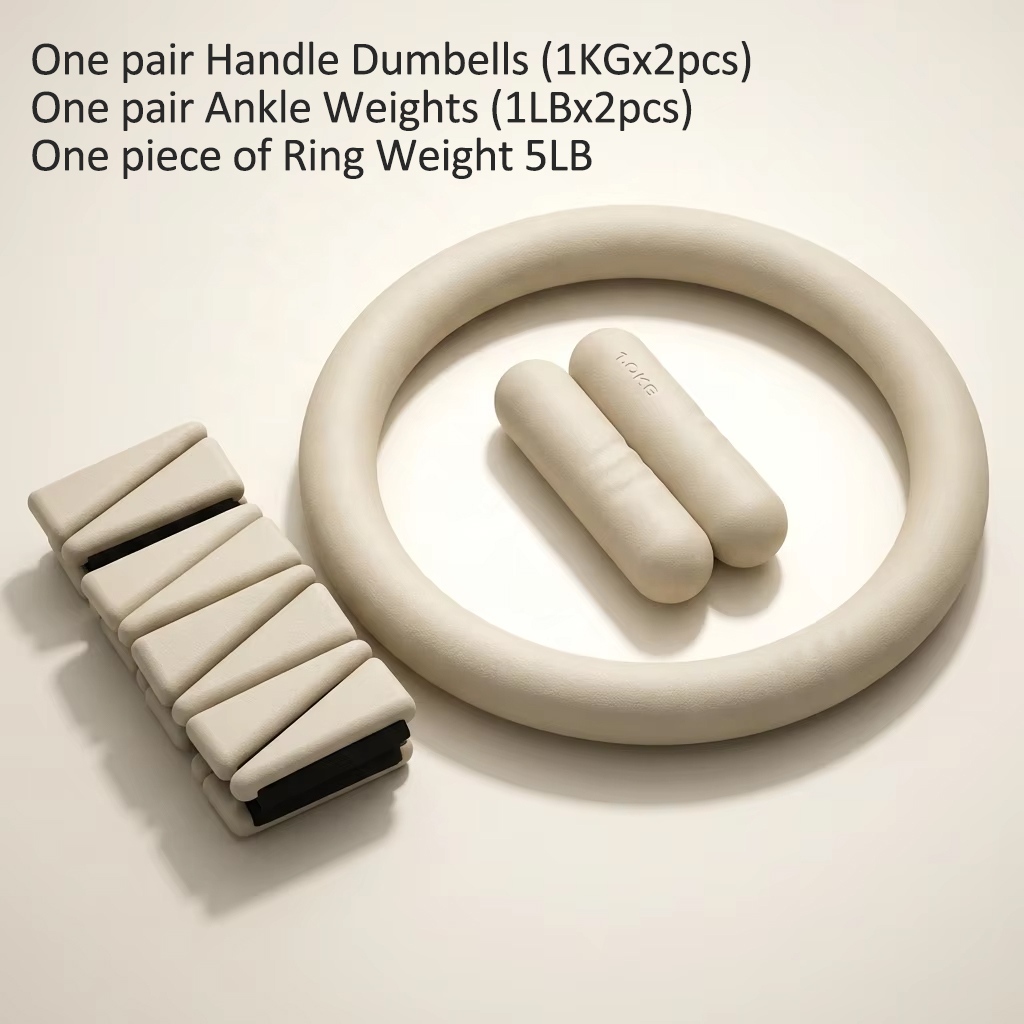 Pilates Yoga Gifts - مجموعة أوزان لليوغا والبيلاتس، مصنوعة من