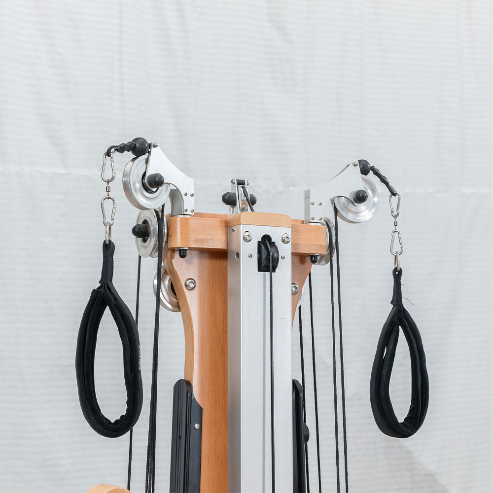 Pilates Yoga Movement - نظام تدريب الحركة من خشب الزان،