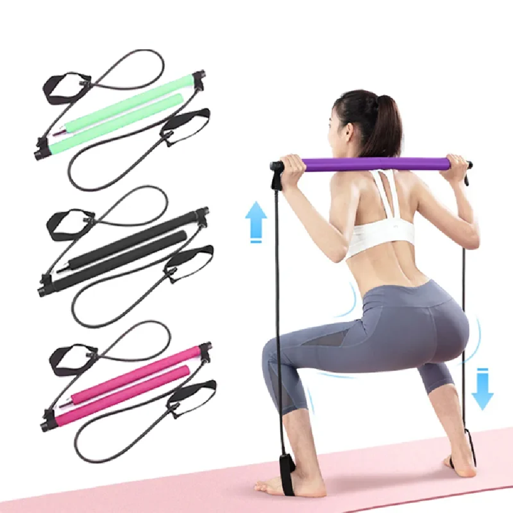 Pilates And Yoga Combined - متعددة الوظائف بيلاتيس بار مزيج اللياقة