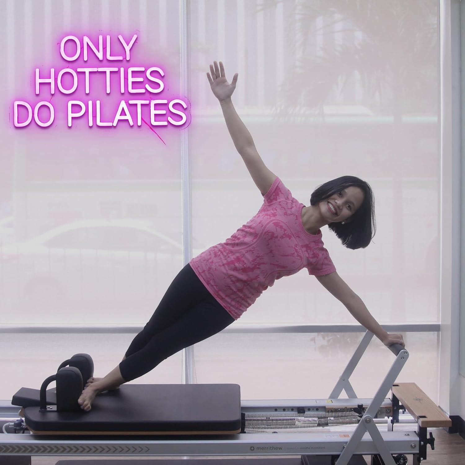 فقط الجميلات يمارسن البيلاتس - - مراجعة Pilates Yoga Gifts وسعره