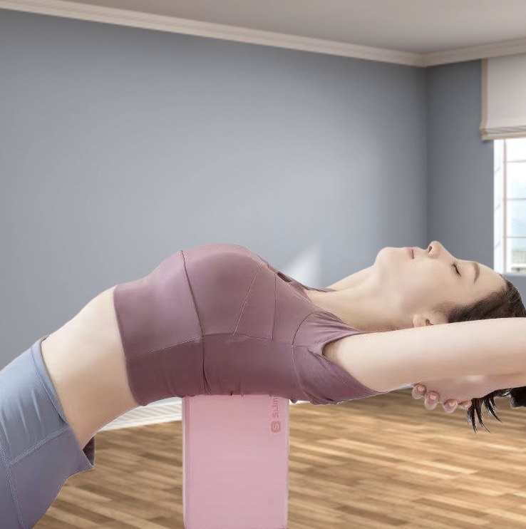 طوب يوجا من إسفنج EVA للمنزل أ - مراجعة Pilates Yoga Or Gym وسعره