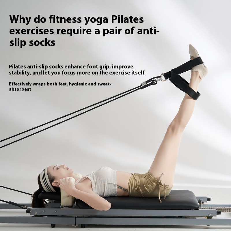 جوارب اليوغا النسائية مع مقابض - مراجعة Pilates Yoga Gifts وسعره