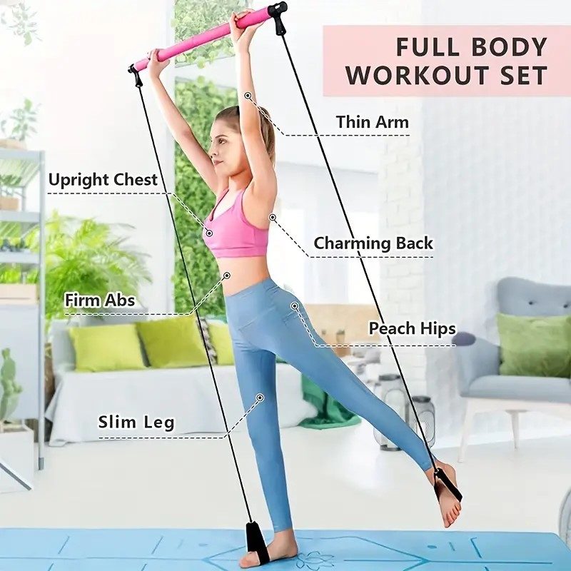 قضيب بيلاتس متعدد الوظائف، قضي - مراجعة Pilates And Yoga Combined وسعره