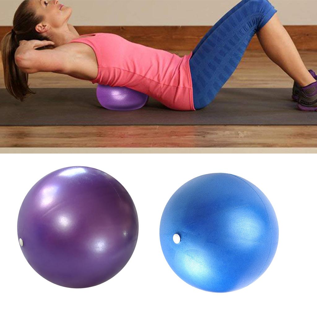 كرة يوجا للياقة البدنية 25 سم، - مراجعة Pilates Yoga Or Gym وسعره