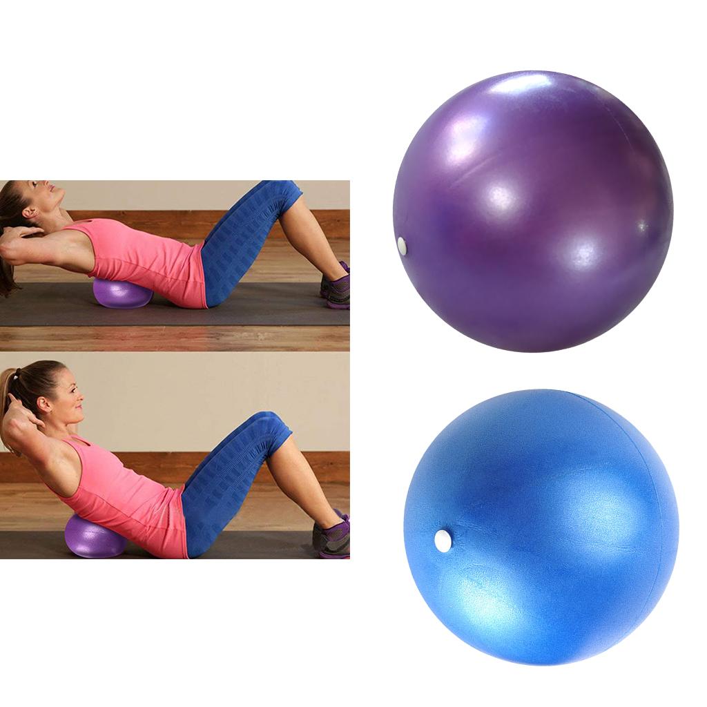 كرة يوجا للياقة البدنية 25 سم، - مراجعة Pilates Yoga Or Gym وسعره