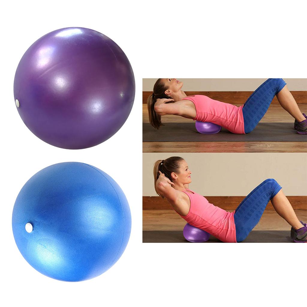 كرة يوجا للياقة البدنية 25 سم، - مراجعة Pilates Yoga Or Gym وسعره