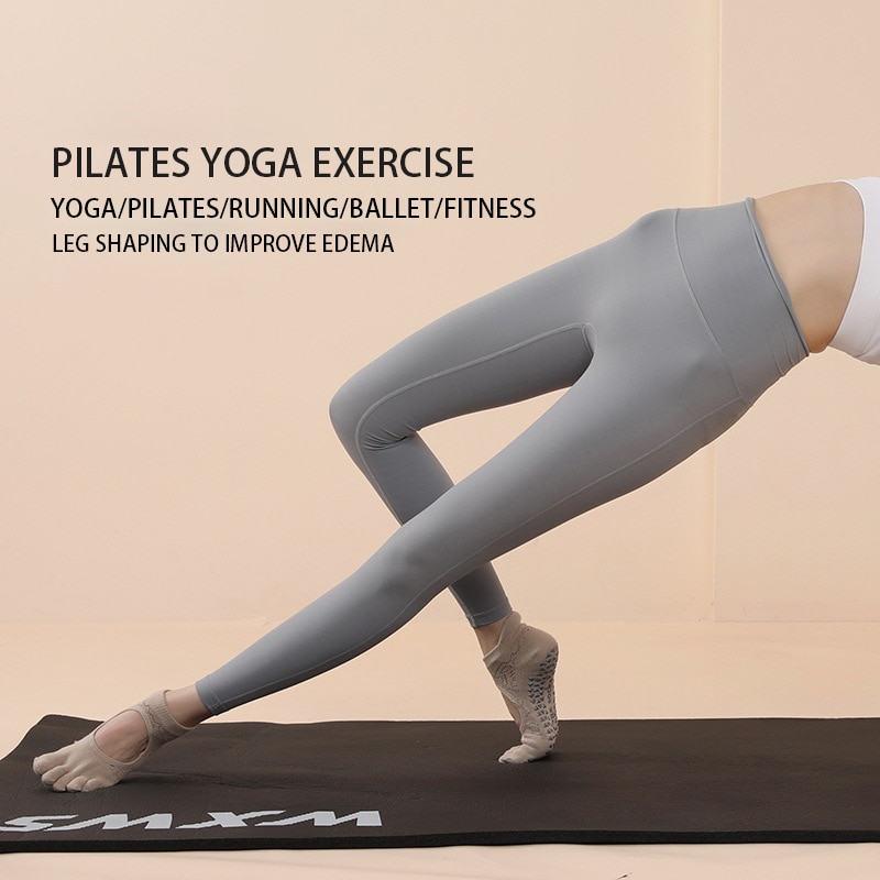 جوارب نسائية من اصبع القدم وال - مراجعة Medias Para Pilates Y Yoga وسعره