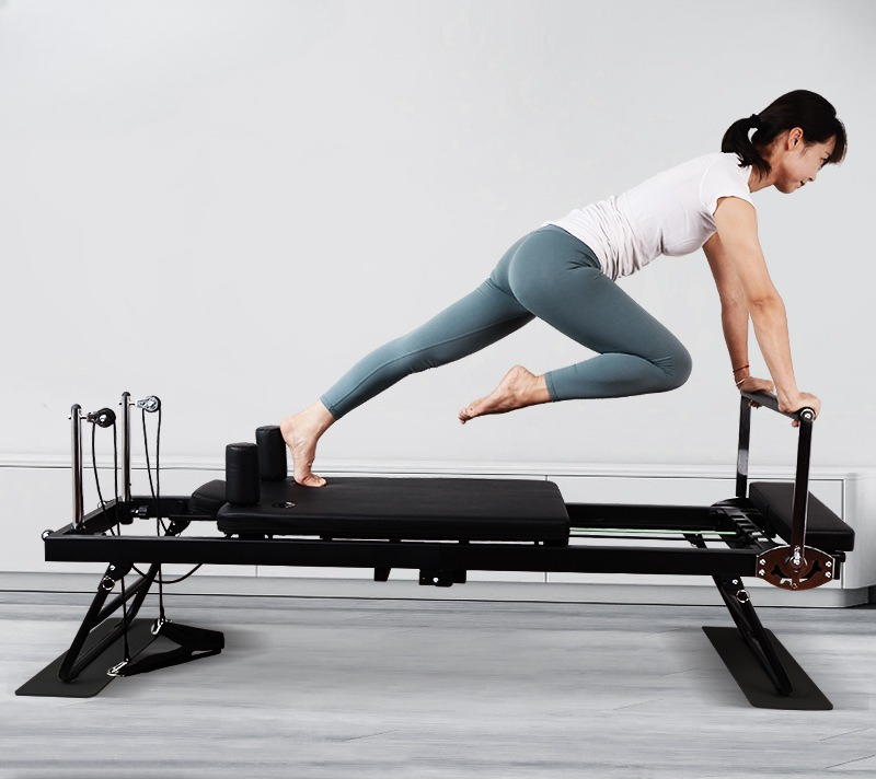 سرير بيلاتس منزلي كبير، سرير ي - مراجعة Pilates And Yoga Combined وسعره