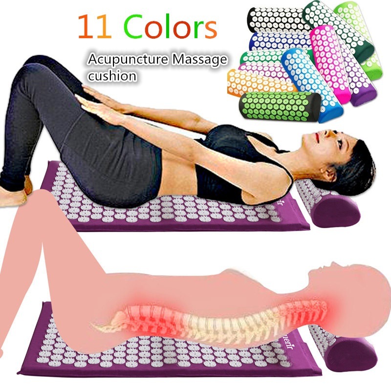 سجادة تدليك مضادة للضغط ، مضاد - مراجعة Pilates Yoga Gifts وسعره
