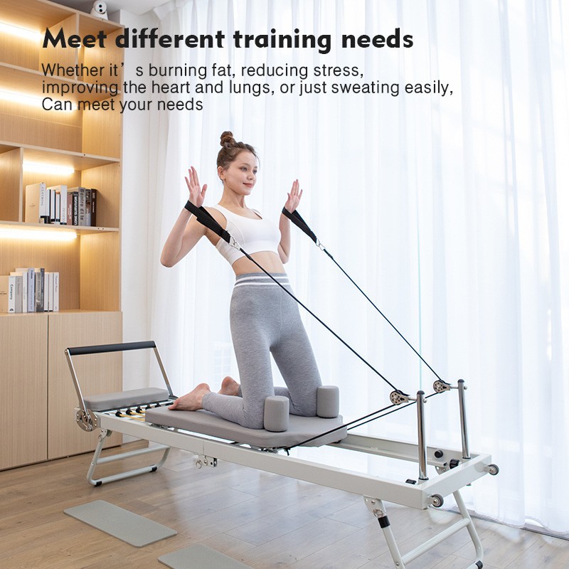 معدات البيلاتس، معدات اللياقة  - مراجعة Pilates And Yoga Combined وسعره