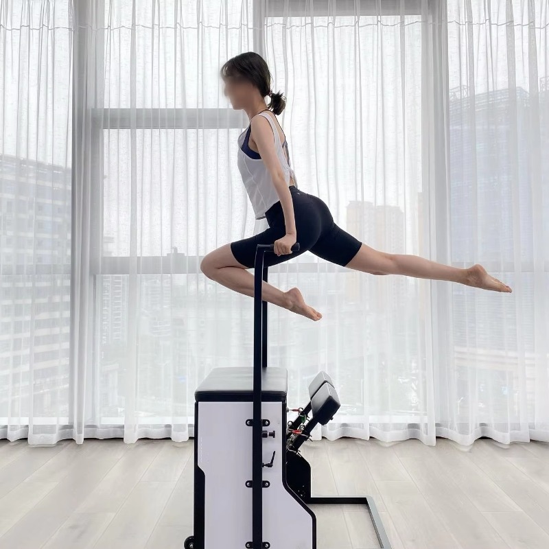 كرسي استديو منزلي ثابت مع جهاز - مراجعة Pilates And Yoga Combined وسعره