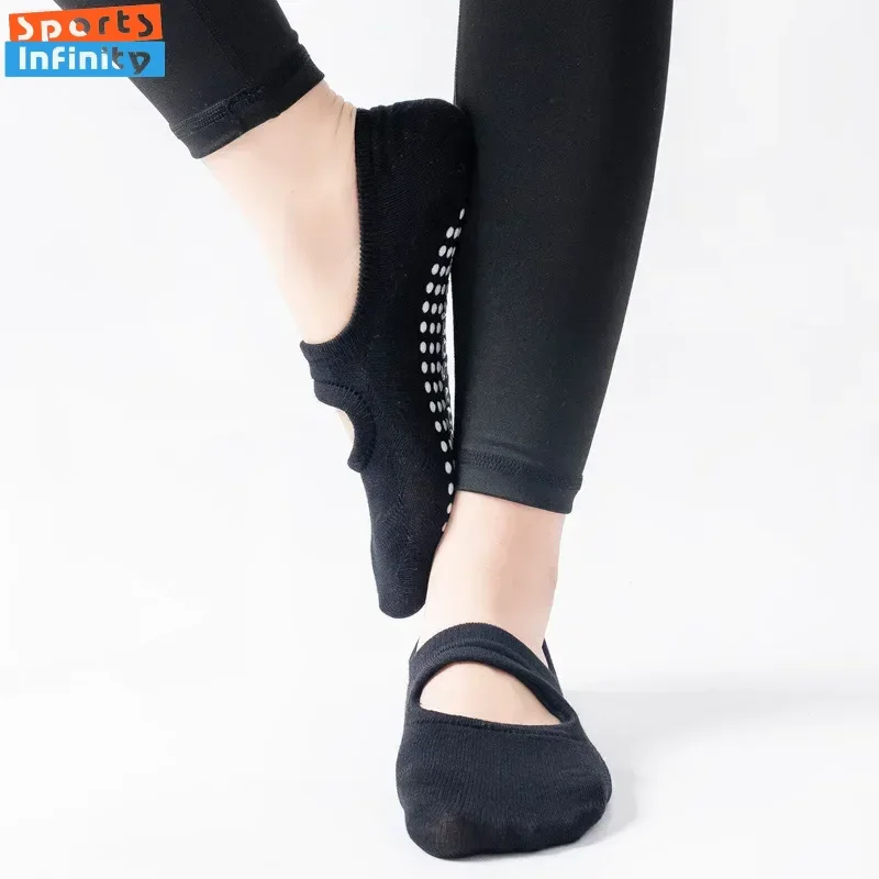 جوارب يوجا سيليكون مضادة للانز - مراجعة Medias Para Pilates Y Yoga وسعره