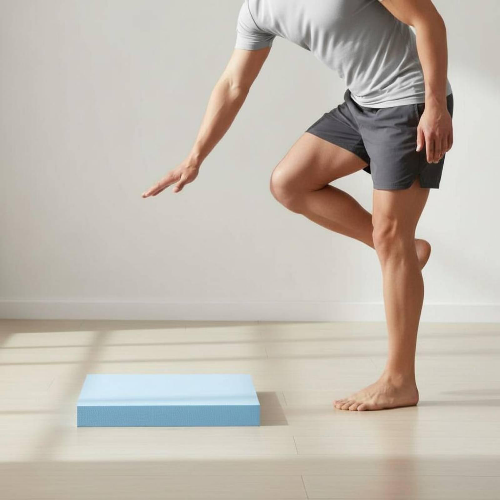 وسادة ثبات من الفوم الكثيف لتم - مراجعة Pilates Yoga Or Gym وسعره