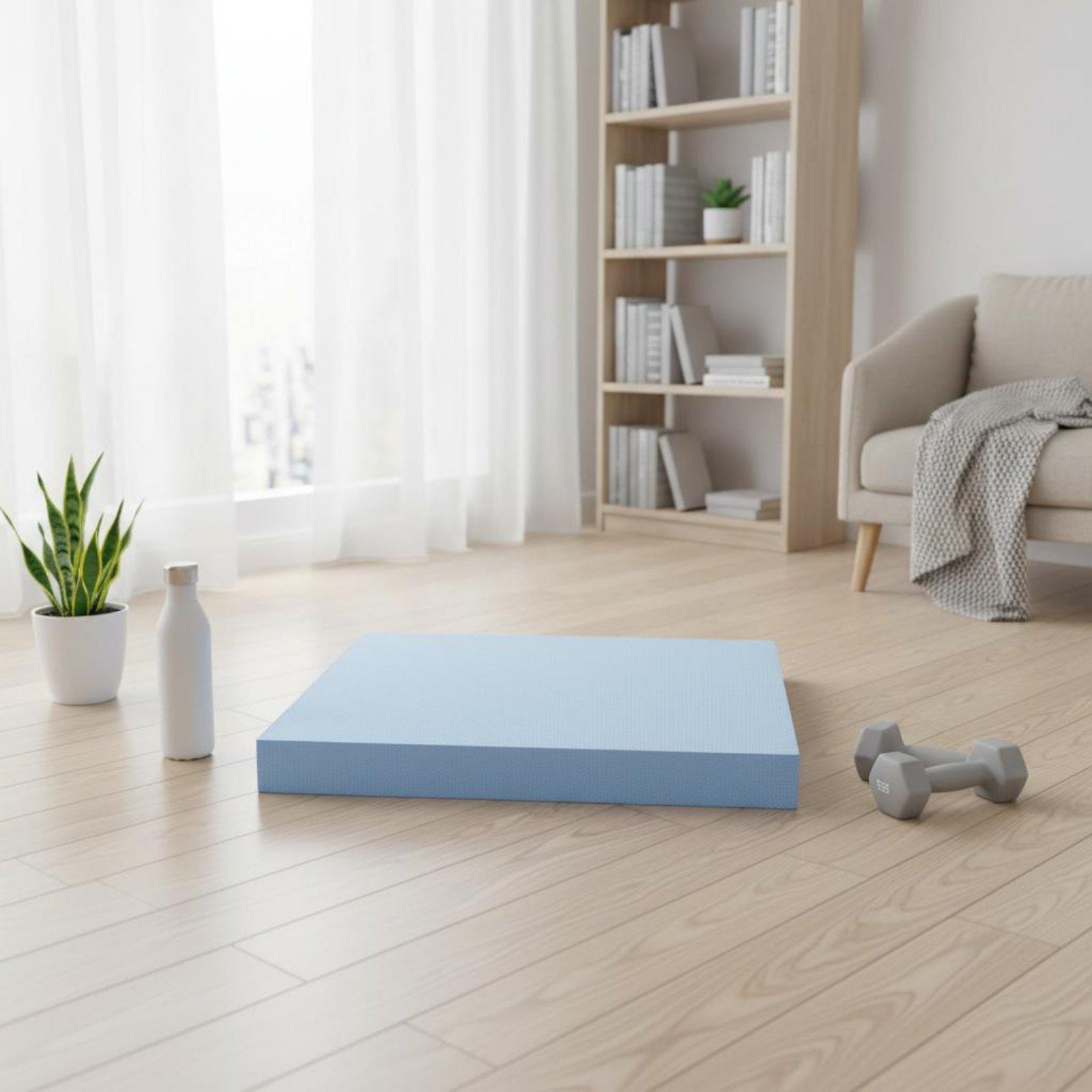 وسادة ثبات من الفوم الكثيف لتم - مراجعة Pilates Yoga Or Gym وسعره