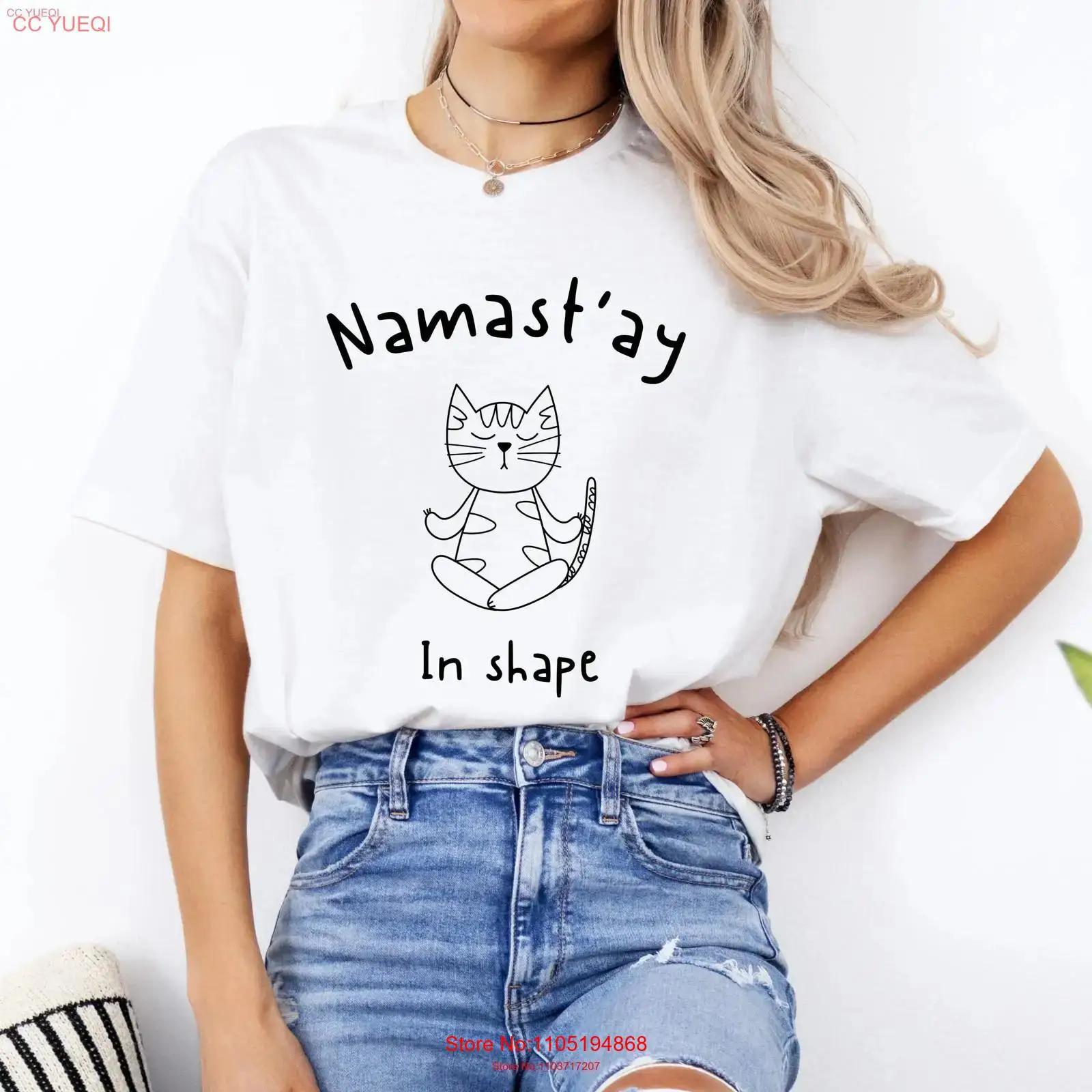 تي شيرت يوجا بيلاتيس للنساء مل - مراجعة Pilates Yoga Gifts وسعره