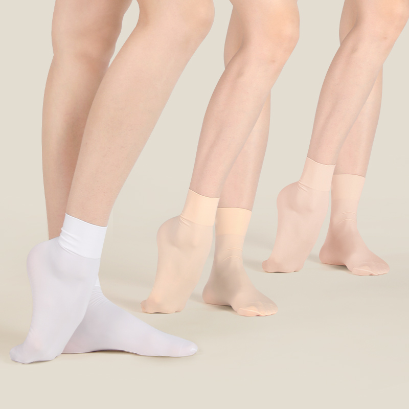 الفتيات النساء المهنية الباليه - مراجعة Medias Para Pilates Y Yoga وسعره