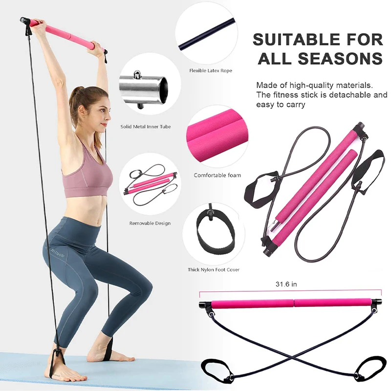 اللياقة البدنية بار اليوغا الص - مراجعة Pilates And Yoga Combined وسعره