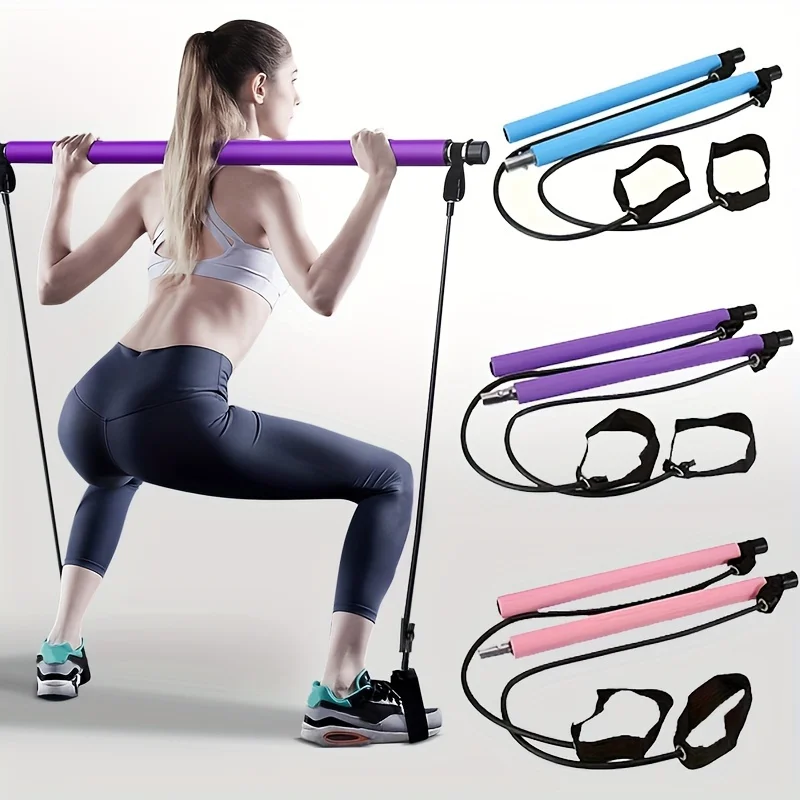اللياقة البدنية بار اليوغا الص - مراجعة Pilates And Yoga Combined وسعره