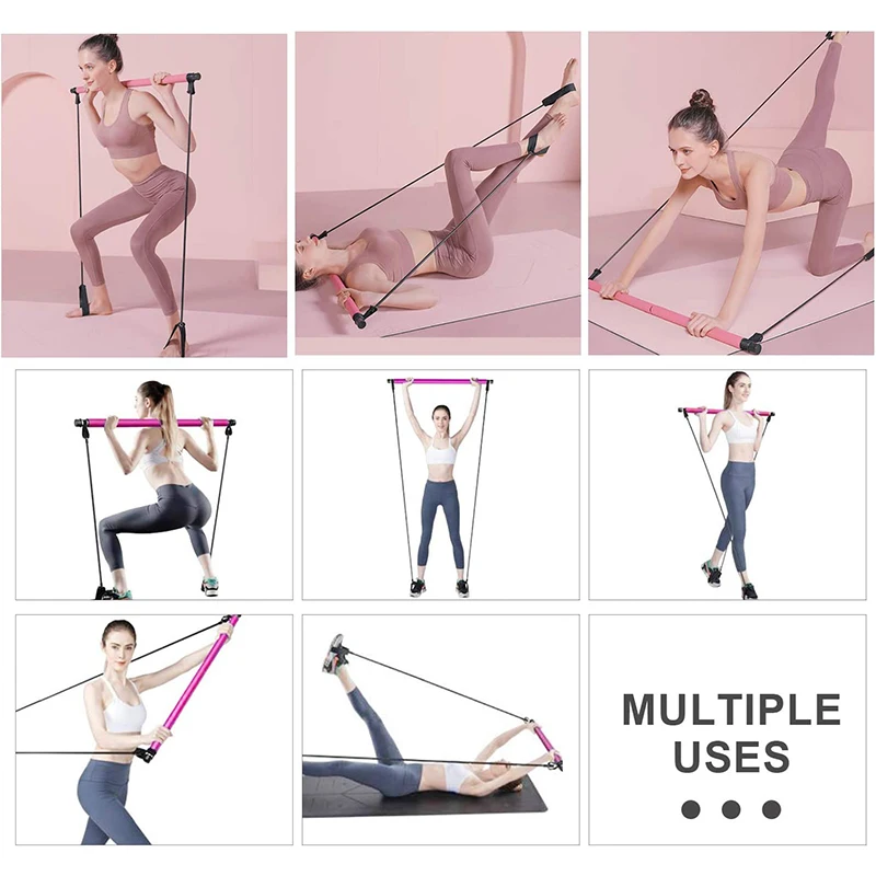 اللياقة البدنية بار اليوغا الص - مراجعة Pilates And Yoga Combined وسعره