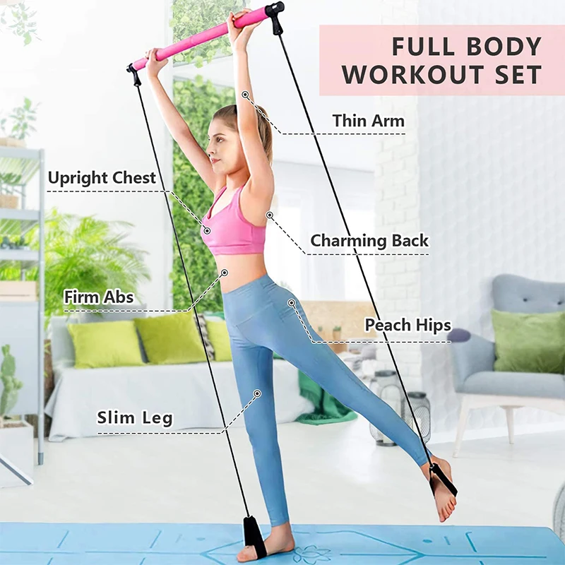 اللياقة البدنية بار اليوغا الص - مراجعة Pilates And Yoga Combined وسعره